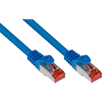 Good Connections Network Cable - 15m - Shielded Cat. 6 - Blue Good Connections Network Cable - 15m - Shielded Cat. 6 - Blue