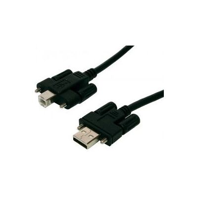 EXSYS EX-K1571V USB Kabel - 1,5m, USB A auf B, Schwarz EXSYS EX-K1571V USB Kabel - 1,5m, USB A auf B, Schwarz