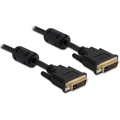 DeLOCK 1m DVI-I DVI Cable - DVI Cable DeLOCK 1m DVI-I DVI Cable - DVI Cable