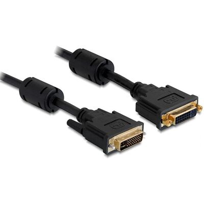 DeLOCK 5m DVI-I DVI Kábel - Kábel DVI DeLOCK 5m DVI-I DVI Kábel - Kábel DVI