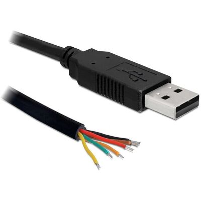 DeLOCK USB2.0/TTL 6 1,8m - USB Kabel DeLOCK USB2.0/TTL 6 1,8m - USB Kabel