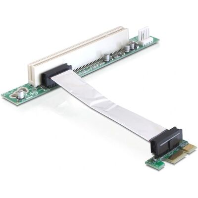 Espansore slot DeLOCK 41856 - PCI Express x1 a PCI 32-bit 5V Espansore slot DeLOCK 41856 - PCI Express x1 a PCI 32-bit 5V