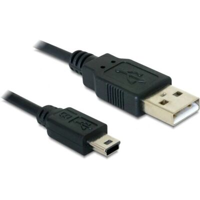 DeLOCK 82273 USB-Kabel - USB 2.0 - 1m - Schwarz DeLOCK 82273 USB-Kabel - USB 2.0 - 1m - Schwarz