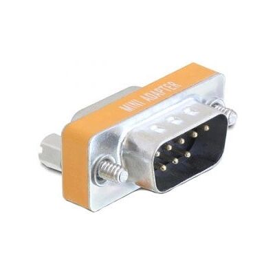 DeLOCK 65255 Kabel Kønsskifter - 9-polig Sub-D, Sølv, Gul - Kabel Kønsskifter DeLOCK 65255 Kabel Kønsskifter - 9-polig Sub-D, Sølv, Gul - Kabel Kønsskifter