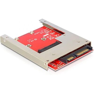 DeLOCK 61892 SATA zu mSATA Schnittstellenkarte DeLOCK 61892 SATA zu mSATA Schnittstellenkarte