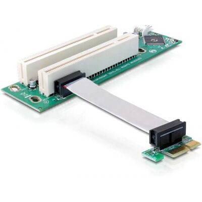 DeLOCK Scheda di interfaccia PCIe/2x PCI - Interna DeLOCK Scheda di interfaccia PCIe/2x PCI - Interna