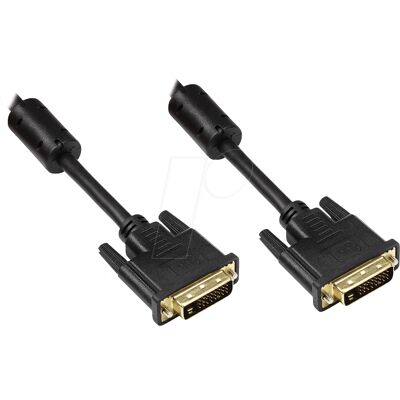 Good Connections DVI-D 1.8m Dual Link Video Cable Good Connections DVI-D 1.8m Dual Link Video Cable