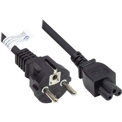 Alcasa P0005-S030 Netzkabel - 3m, E+F Stecker, C5 Kupplung - Stromkabel für Laptop Alcasa P0005-S030 Netzkabel - 3m, E+F Stecker, C5 Kupplung - Stromkabel für Laptop