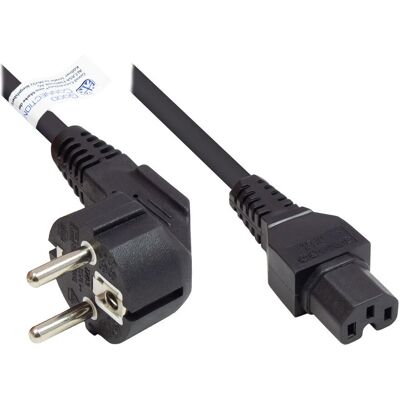 Good Connections Netzkabel - 1 m Typ E+F für Heizgeräte Good Connections Netzkabel - 1 m Typ E+F für Heizgeräte