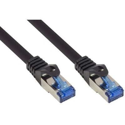 Alcasa 8060-SF003S Networking Cable - Flexible Shielded Cat6a Alcasa 8060-SF003S Networking Cable - Flexible Shielded Cat6a