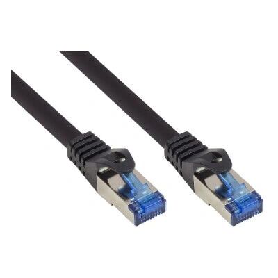Alcasa 8060-SF015S nätverkskabel - Svart, 1,5m, Cat6a S/FTP Alcasa 8060-SF015S nätverkskabel - Svart, 1,5m, Cat6a S/FTP