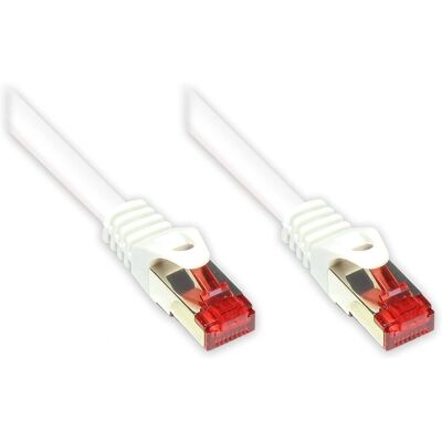 Good Connections Modelo 8060-500W - Cable de red - Blanco - Categoría 6 Good Connections Modelo 8060-500W - Cable de red - Blanco - Categoría 6