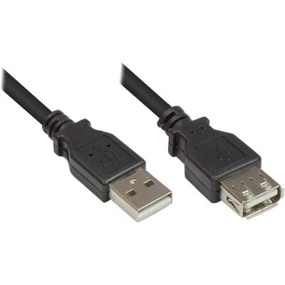 Alcasa USB 2.0 3m - Cable USB A a USB B Alcasa USB 2.0 3m - Cable USB A a USB B