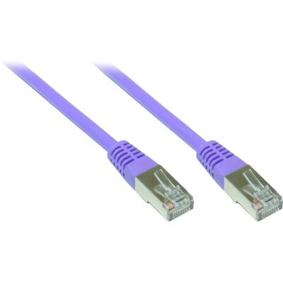 Alcasa 0,3m Cable de Red Cat5e Violeta SF/UTP Alcasa 0,3m Cable de Red Cat5e Violeta SF/UTP