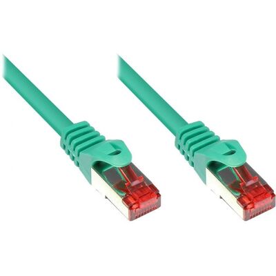Good Connections RNS Patchkabel - 50m - Cat. 6, S/FTP, PiMF, Grün Good Connections RNS Patchkabel - 50m - Cat. 6, S/FTP, PiMF, Grün