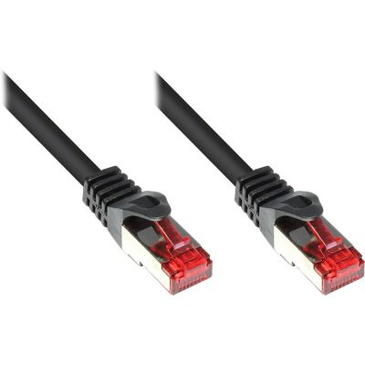 Alcasa 8060-100S Netzwerkkabel 10m Schwarz Cat6 S/FTP Alcasa 8060-100S Netzwerkkabel 10m Schwarz Cat6 S/FTP