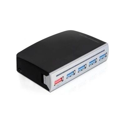 DeLOCK 61898 - USB 3.0 Schnittstellen-Hub - 5000 Mbit/s DeLOCK 61898 - USB 3.0 Schnittstellen-Hub - 5000 Mbit/s