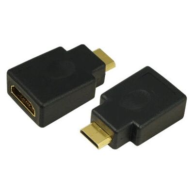 LogiLink AH0009 Changeur de genre HDMI C à HDMI A - Cordon - Publicité LogiLink AH0009 Changeur de genre HDMI C à HDMI A - Cordon - Publicité