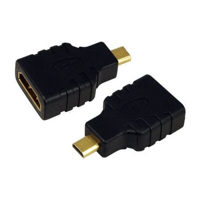 LogiLink AH0010 - HDMI D:stä HDMI A:han Kaapeli Sukupuoli Muunnin LogiLink AH0010 - HDMI D:stä HDMI A:han Kaapeli Sukupuoli Muunnin