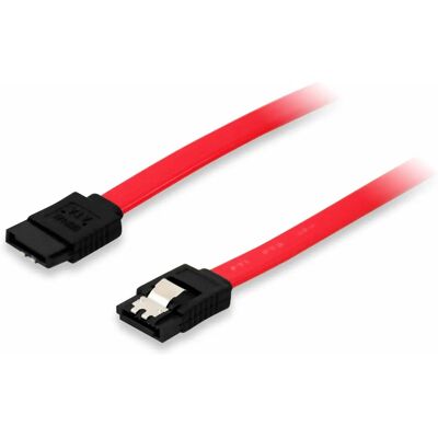 Equip 111801 SATA Kabel - Rot - 1,0m - SATA Kabel Equip 111801 SATA Kabel - Rot - 1,0m - SATA Kabel