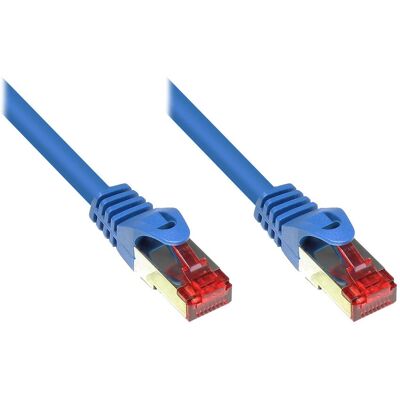 Alcasa 2m Câble Réseau Cat6 S/FTP Bleu - Câble Réseau - Publicité Alcasa 2m Câble Réseau Cat6 S/FTP Bleu - Câble Réseau - Publicité