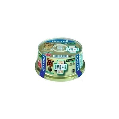 Maxell DVD+R 8x Spindle - DVD Discs Maxell DVD+R 8x Spindle - DVD Discs