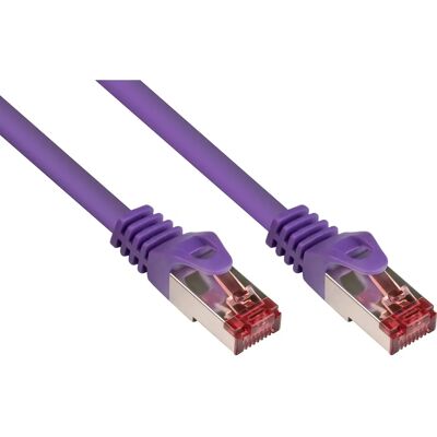 Cavo di rete Cat6 viola 50m con protezione RNS Cavo di rete Cat6 viola 50m con protezione RNS