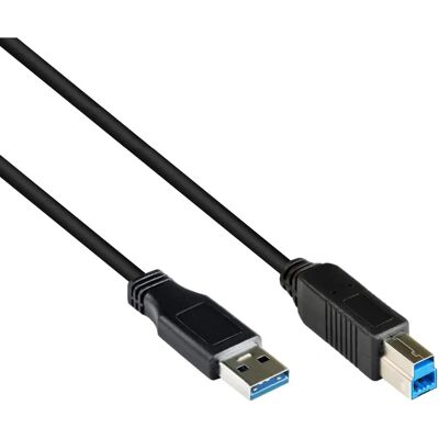 Good Connections USB 3.0 Kábel - 3m Fekete Good Connections USB 3.0 Kábel - 3m Fekete