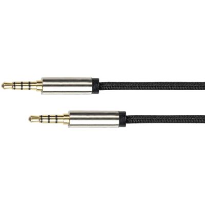 Python GC-M0230 - Audio Kabel, 3,5mm, 4-Pin, 3m Python GC-M0230 - Audio Kabel, 3,5mm, 4-Pin, 3m