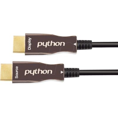 PYTHON - GC M0247 - Negro - 30 m - cable HDMI PYTHON - GC M0247 - Negro - 30 m - cable HDMI