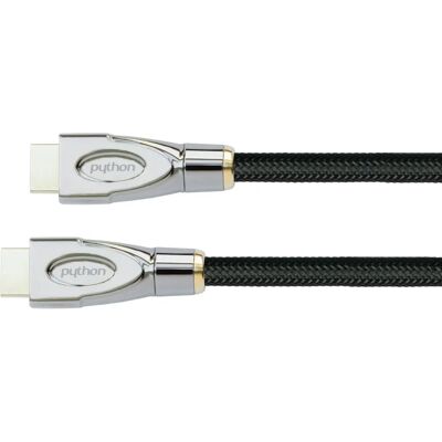 Câble HDMI 1,5m Python - Haute Vitesse 8K UHD 2.1 - Publicité Câble HDMI 1,5m Python - Haute Vitesse 8K UHD 2.1 - Publicité