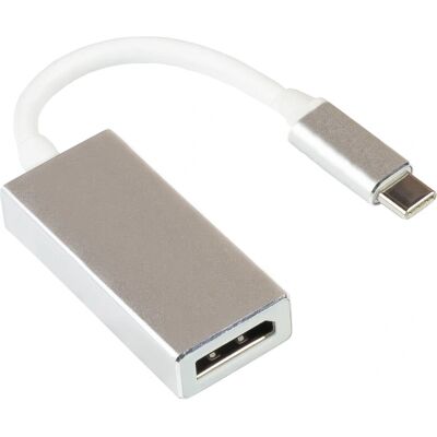 Alcasa GC-M0257 USB-C naar DisplayPort Adapter - 4K 60Hz Alcasa GC-M0257 USB-C naar DisplayPort Adapter - 4K 60Hz
