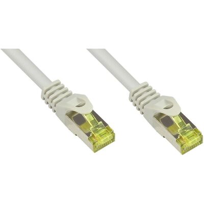 Alcasa 15m Cat7 S/FTP Síťový kabel - Šedý Alcasa 15m Cat7 S/FTP Síťový kabel - Šedý