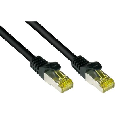 Good Connections Ethernet LAN Cable - 3m, Cat. 7, Shielded Good Connections Ethernet LAN Cable - 3m, Cat. 7, Shielded