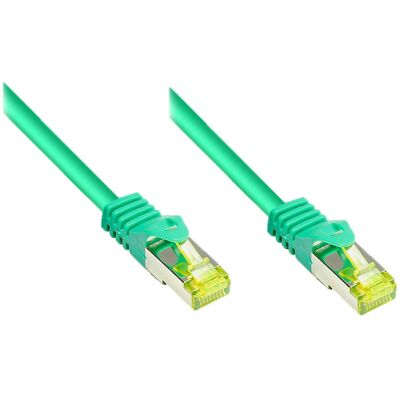 Câble réseau Alcasa Cat7 S/FTP 7,5m Vert - Publicité Câble réseau Alcasa Cat7 S/FTP 7,5m Vert - Publicité