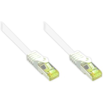 Alcasa 8070R-003W Câble réseau - 0,25m, Cat7, S/FTP, RJ45 - Publicité Alcasa 8070R-003W Câble réseau - 0,25m, Cat7, S/FTP, RJ45 - Publicité