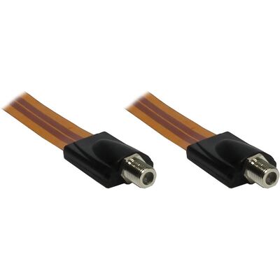 Alcasa S-100032 coaxial cable - 0.32 m - Brown - Coaxial Cable Alcasa S-100032 coaxial cable - 0.32 m - Brown - Coaxial Cable