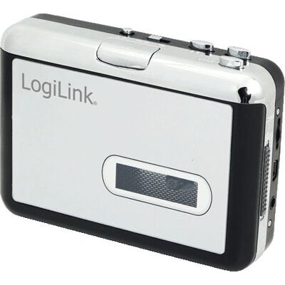 LogiLink - UA0156 - Black - 3.5 mm - reproductor de casetes LogiLink - UA0156 - Black - 3.5 mm - reproductor de casetes