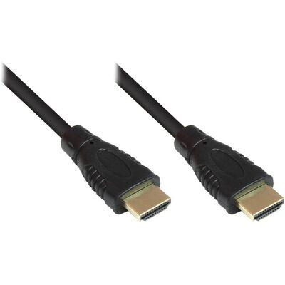 Alcasa 2m HDMI Cable - High-Speed Black Alcasa 2m HDMI Cable - High-Speed Black