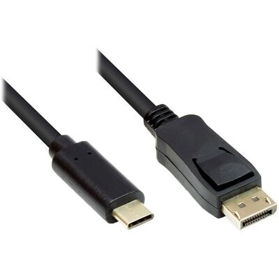 Good Connections USB-C zu DisplayPort 1.2 Adapter - 4K2K UHD 2m Good Connections USB-C zu DisplayPort 1.2 Adapter - 4K2K UHD 2m