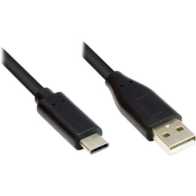 Alcasa GC-M0120 Video Kabeladapter - 5 m USB-C auf USB-A Alcasa GC-M0120 Video Kabeladapter - 5 m USB-C auf USB-A