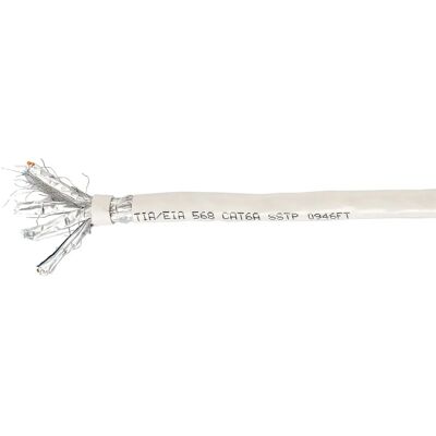 EQUIP - 401491 - Cat6a S/FTP - 100 m - Kabel sieciowy EQUIP - 401491 - Cat6a S/FTP - 100 m - Kabel sieciowy