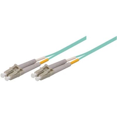 Alcasa 15M LC LC OM3 Blau Glasfaserkabel Alcasa 15M LC LC OM3 Blau Glasfaserkabel