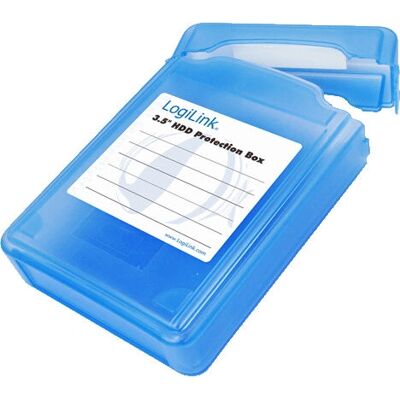LogiLink UA0133 Boîte de protection pour disque dur - Storage Drive Case LogiLink UA0133 Boîte de protection pour disque dur - Storage Drive Case