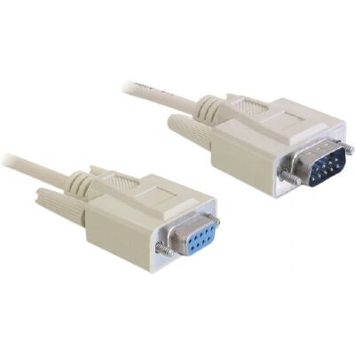 DeLOCK 84064 Serielles Kabel - 2m - Beige DeLOCK 84064 Serielles Kabel - 2m - Beige