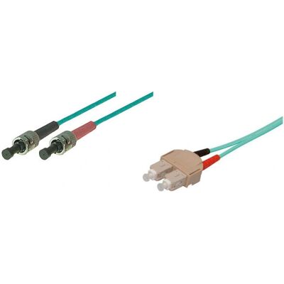 Good - LW-8005TC3 - Turchese - 0,5 m - Cavo in fibra Good - LW-8005TC3 - Turchese - 0,5 m - Cavo in fibra