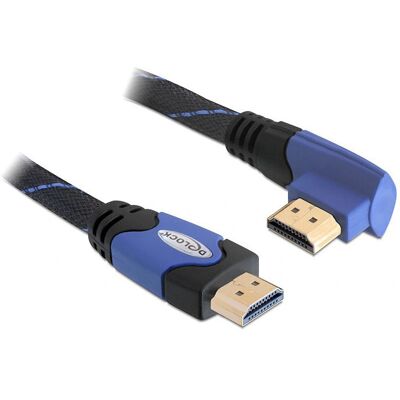 DeLOCK - 2m High Speed HDMI 1.4 - HDMI Type A - HDMI Kabel DeLOCK - 2m High Speed HDMI 1.4 - HDMI Type A - HDMI Kabel