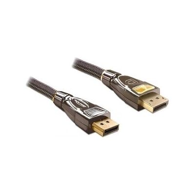 DeLOCK 82773 - DisplayPort Kabel - 5m - Gold - 4096x2560 DeLOCK 82773 - DisplayPort Kabel - 5m - Gold - 4096x2560