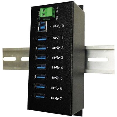 EXSYS EX-1187HMVS USB 3.0 Schnittstelle - Schnittstellen-Hub EXSYS EX-1187HMVS USB 3.0 Schnittstelle - Schnittstellen-Hub