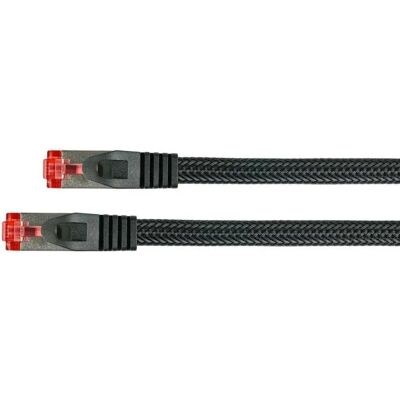 Kabelmeister - Patchkabel RNS Nylon - Netzwerkkabel Kabelmeister - Patchkabel RNS Nylon - Netzwerkkabel